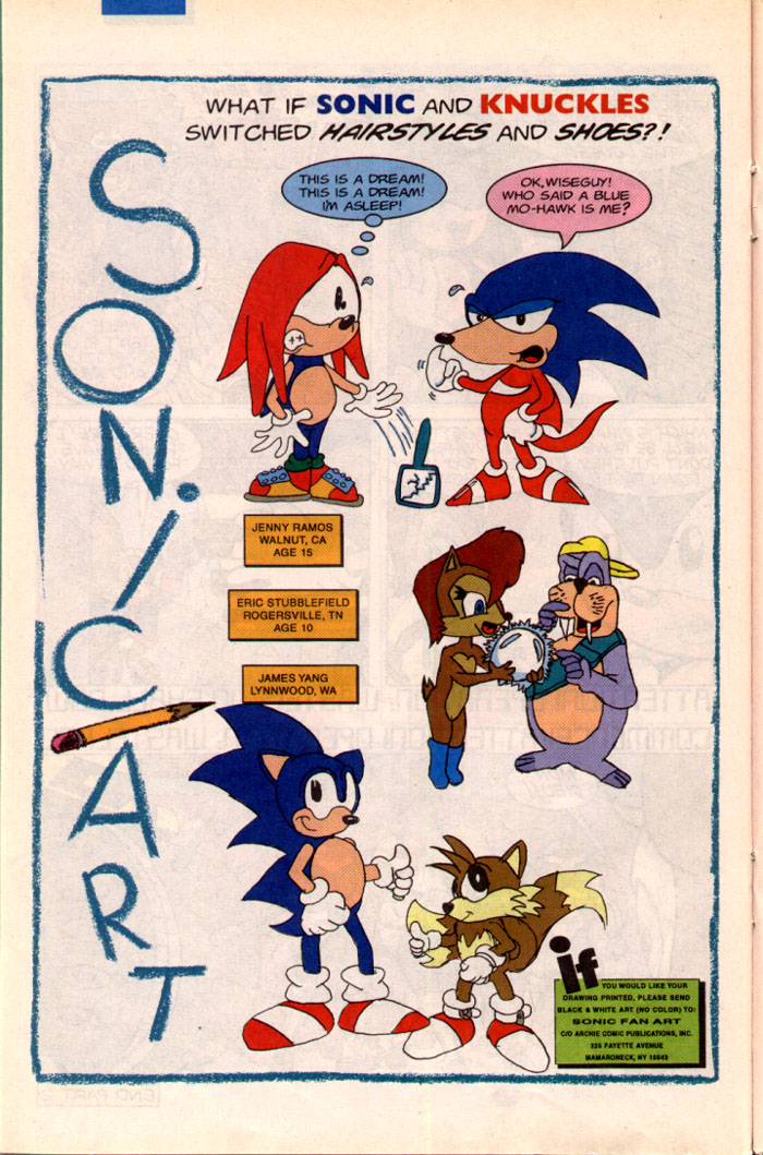 Sonic - Archie Adventure Series May 1995 Page 12